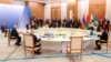 The summit of the Eurasian Economic Union (EAEU) in Astana, Kazakhstan, on May 29.