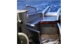 Рыбаки на судне "Онега"