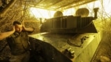 UKRAINE – A serviceman of 24th Mechanized brigade of the Ukrainian Armed Forces, named after King Danylo, reacts as they fire a 2S1 Gvozdika self-propelled howitzer. Near the town of Chasiv Yar in Donetsk region, 22Jul2025