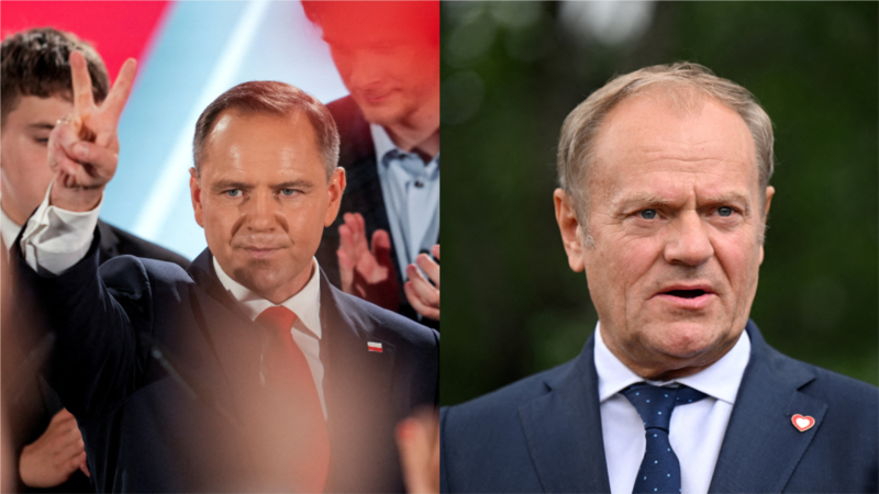 Szakértő: Arra kapott felhatalmazást az új lengyel elnök, hogy keményen keresztbe tegyen Tusknak