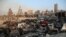 Уничтоженный взрывом морской порт Бейрута. 4 августа 2020 года