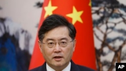 Ish-ministri i Jashtëm i Kinës, Qin Gang.