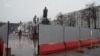 В Москве закрыли памятник Пушкину