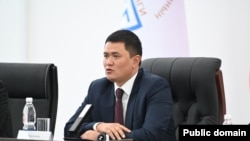 Нурдан Орунтаев.