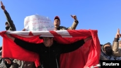 Tunisians ousted President Zine el-Abidine Ben Ali in a popular revolt in January.