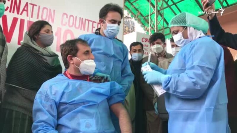 په پاکستان کې د کورونا ضد واکسين کپمين پيل شو