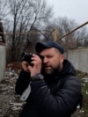 Ukraine - Journalist Yevhen Khrypun in Mezhova, in the Dnipropetrovsk region - screen grab