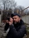 Ukraine - Journalist Yevhen Khrypun in Mezhova, in the Dnipropetrovsk region - screen grab