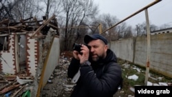 Odată un refugiu sigur, orașul ucrainean Mejova este acum plin de ruine