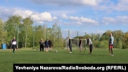 Тренування команди з ампфутболу для ветеранів «Січ», Запоріжжя, 30 квітня 2026 року