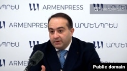 Աշխատանքի և զբաղվածության վարչության պետ Ժորա Սարգսյան