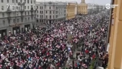 Protesta masive kundër Lukashenkas