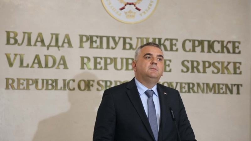 Kryeministri i Republikës Sërpska jep dorëheqje