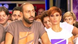 Georgian Journalists Say Independence Threatened At TV Station