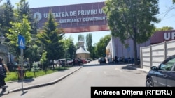 Spitalul Bagdasar Arseni din București (imagine de arhivă).