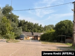 Deo prostora koristi se kao poligon za polaganje vožnje, Novi Sad, 1. jul 2026.