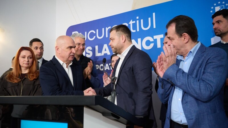 Ciprian Ciucu, primarul ales al Capitalei: „Aşteptările mele pentru primul an vor fi mai degrabă temperate”