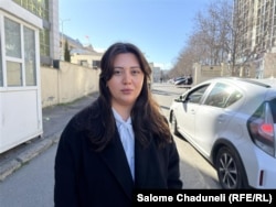 მარიამ ბერძენიშვილი, პროკურორი