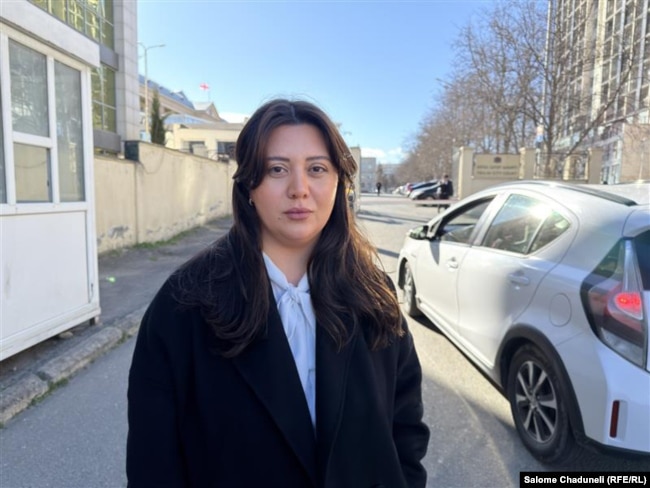 Mariam Berdzenişvili, Prokuror