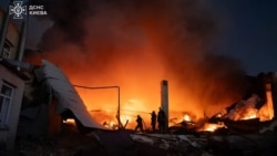 Через удари РФ по Києву постраждали заклад освіти, склади фонду дружини президента України Олени Зеленської та «Кварталу 95»