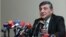 Armenia -- Former parliament member Khachatur Sukiasian at a press conference, Yerevan, 14Mar2012