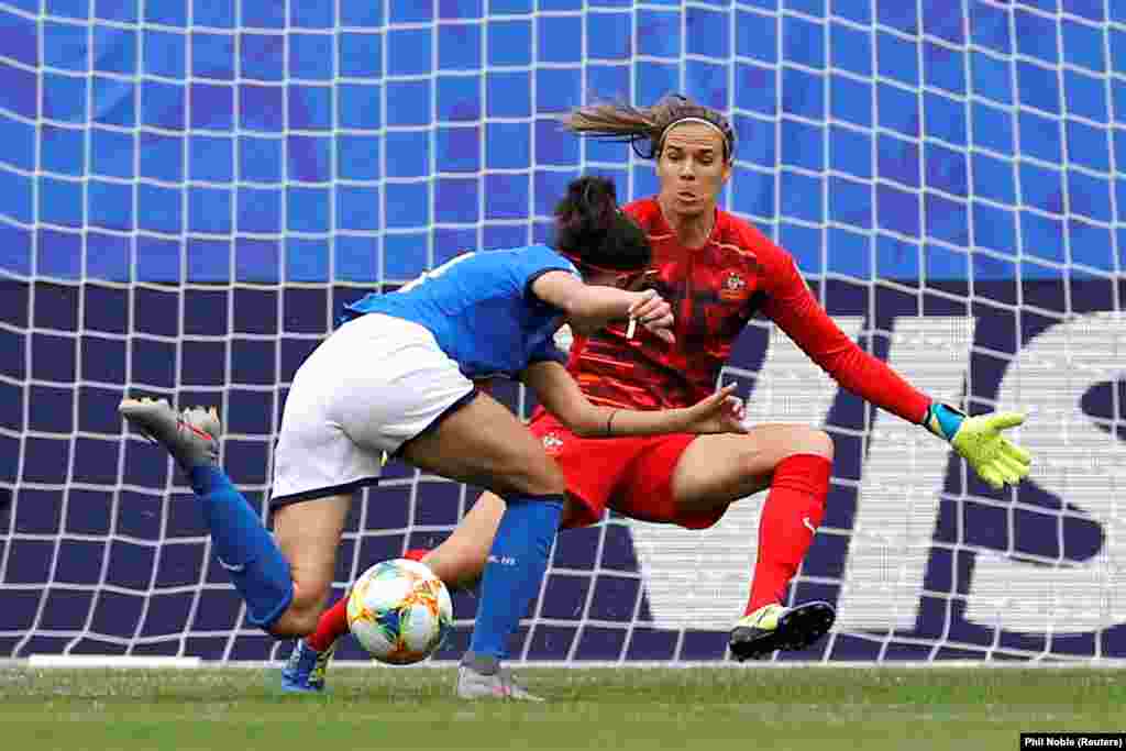 استرالیا علیه ایتالیا