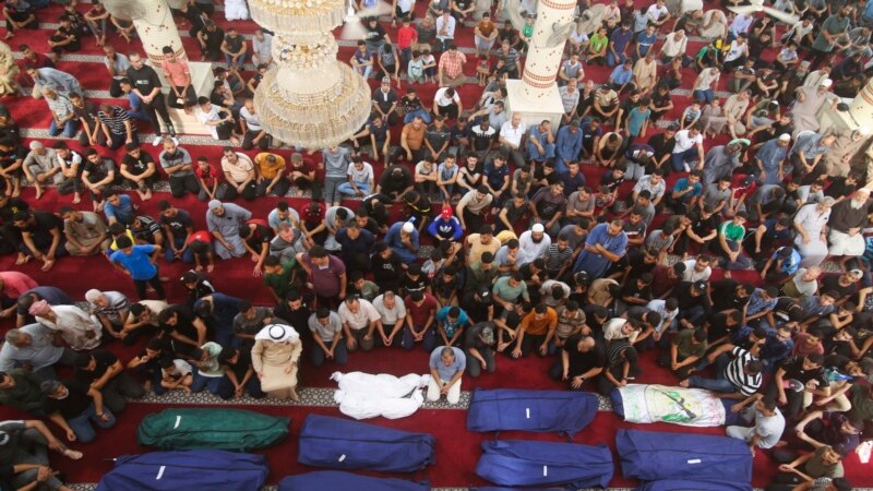 Al Jazeera հեռուստակայանի փոխանցմամբ, Գազայի հատվածում զոհվել է առնվազն 20 հազար մարդ 