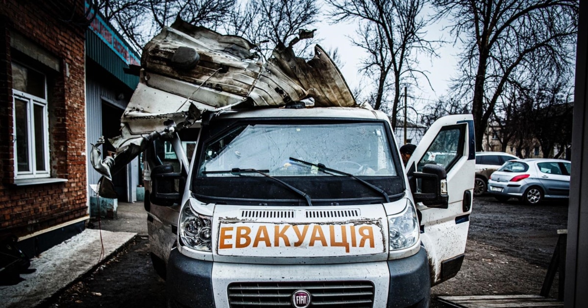 На Сумщині внаслідок російського обстрілу загинули двоє людей під час евакуації