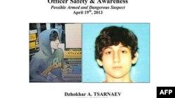 FBI a dat publicității fotografia lui Djokar Țarnaev, suspectul căutat la Boston.