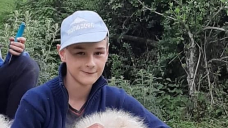 Спасатели и полиция продолжают поиски 13-летнего мальчика, пропавшего в Сванетии