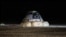 Космический корабль Starliner после первого испытательного полета в 2019  году, в ходе которого не состоялась стыковка с Международной космической станцией
