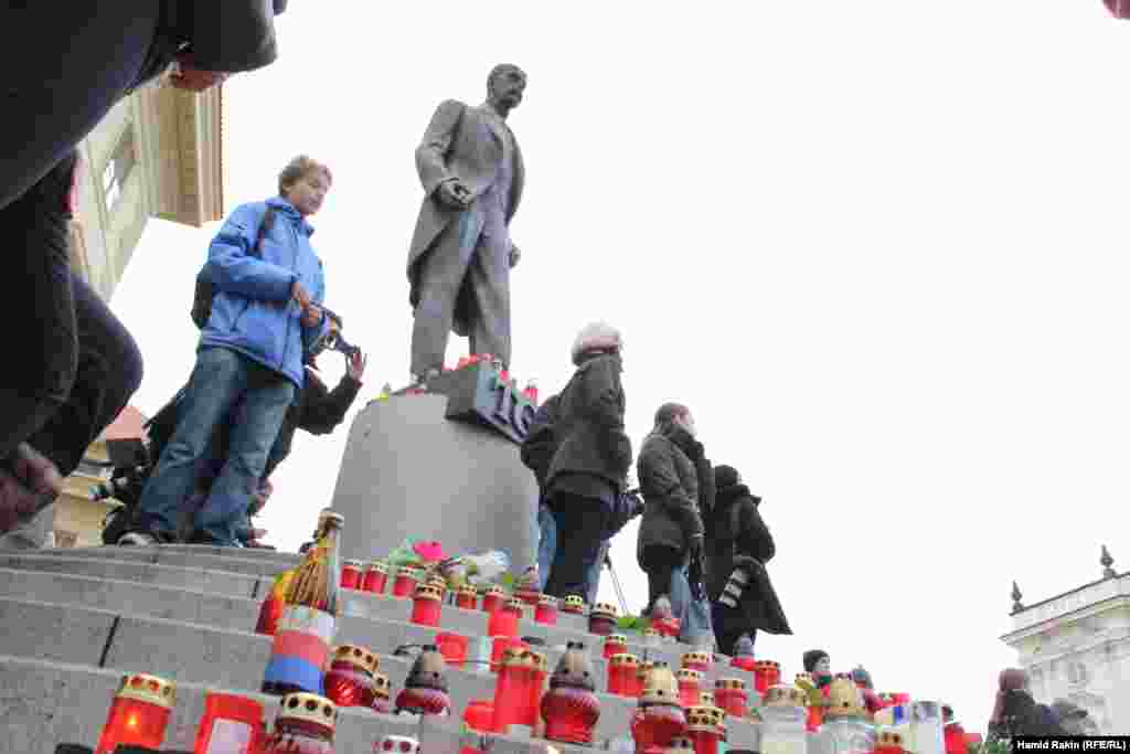 Pogrebna ceremonija za Vaclava Havela, Hradčani, 23. decembar 2011