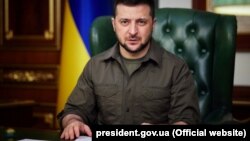 Ukrajinski predsjednik Volodimir Zelenski 21. marta