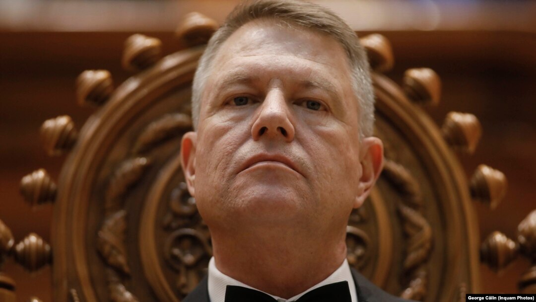 Klaus Iohannis mandat juramant