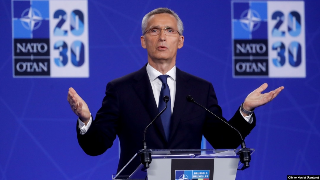 NATO Chief Pledges Continued Support For Afghanistan In Call