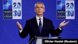 NATO Secretary General Jens Stoltenberg.