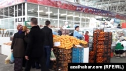 Teke bazary, Aşgabat 