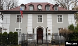 După închiderea consulatului rusesc din Gdansk (în imagine, la 19 noiembrie 2025), Rusia va mai avea ca reprezentanță diplomatică în Polonia doar ambasada de la Varșovia.