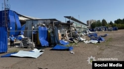 Наслідки російського удару в Прилуках, Чернігівщина, 19 травня 2026 року