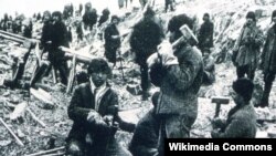 Gulag türmelerindäki iş wagty