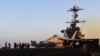 Lansiranje aviona sa američkog nosača USS Harry S. Truman u Crvenom moru prije zračnih napada u Sani, Jemen, 15. marta.