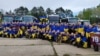 Ресей тұтқынынан еліне қайтарылған украин сарбаздары. Украина, 6 мамыр, 2025 жыл.