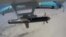 IRAN -- A handout picture provided by the Iranian Army's official website on September 11, 2020, shows an Iranian Simorgh drone carrying a weapon during the second day of a military exercise in the Gulf, near the strategic strait of Hormuz in southern Ir