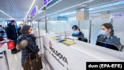 Aeroportul Internațional Chișinău, 25 februarie 2020