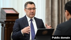 Kyrgyz President Sadyr Japarov