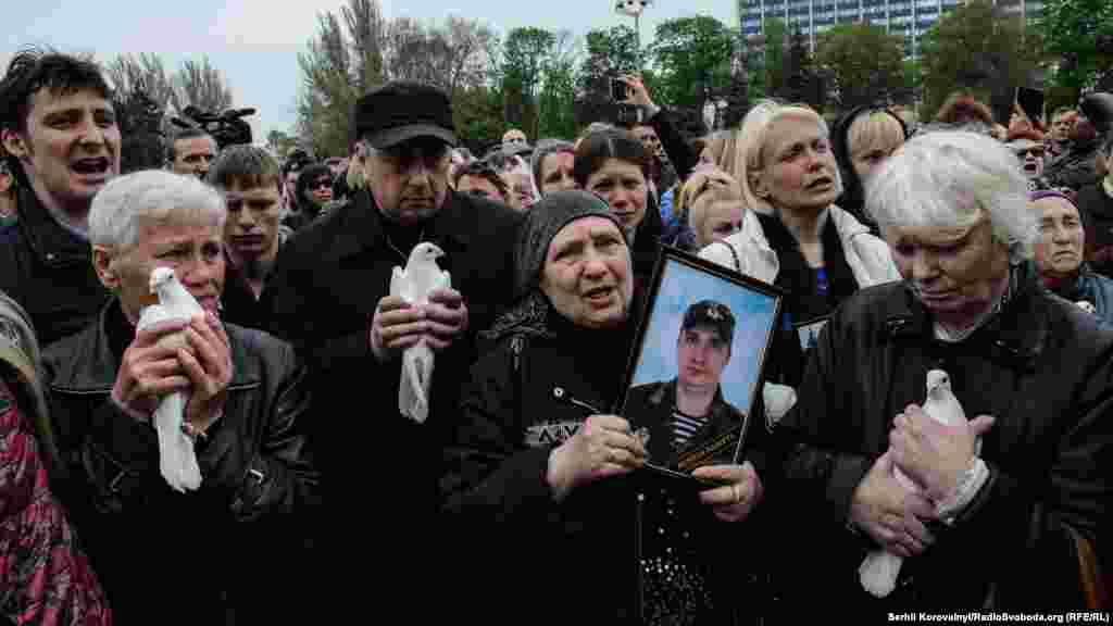 Мітинг на Куликовому полі, 2 травня