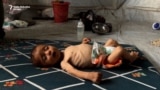 "I feed him boiled water" says Gaza mother amid dire shortages
