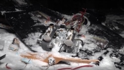 Беспилотник, продемонстрированный Минобороны РФ