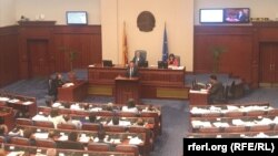 Премиерот Зоран Заев во Собрание на ратификација на Договорот со Грција 