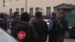 Алексей Навальный доставлен в ОВД Даниловское